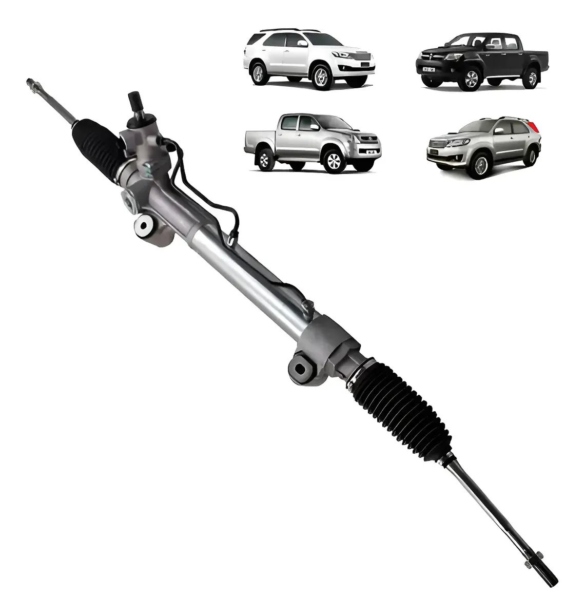 CREMALLERA DIRECCION HIDRAULICA TOYOTA HILUX SW4 2005 - 2015