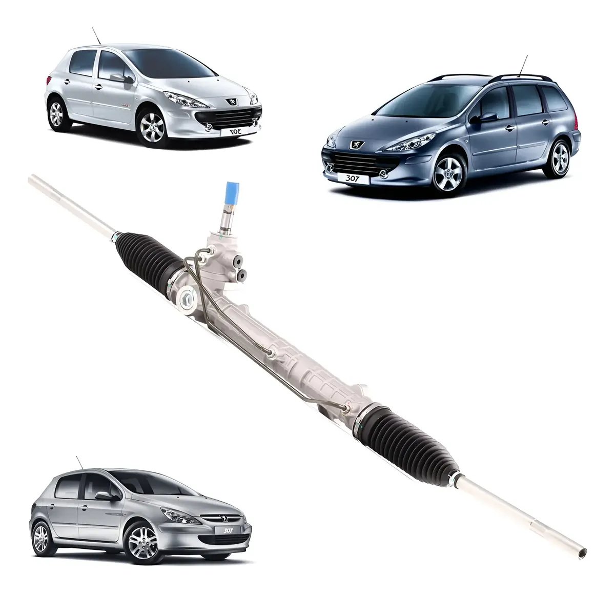 CREMALLERA DIRECCION HIDRAULICA PEUGEOT 307