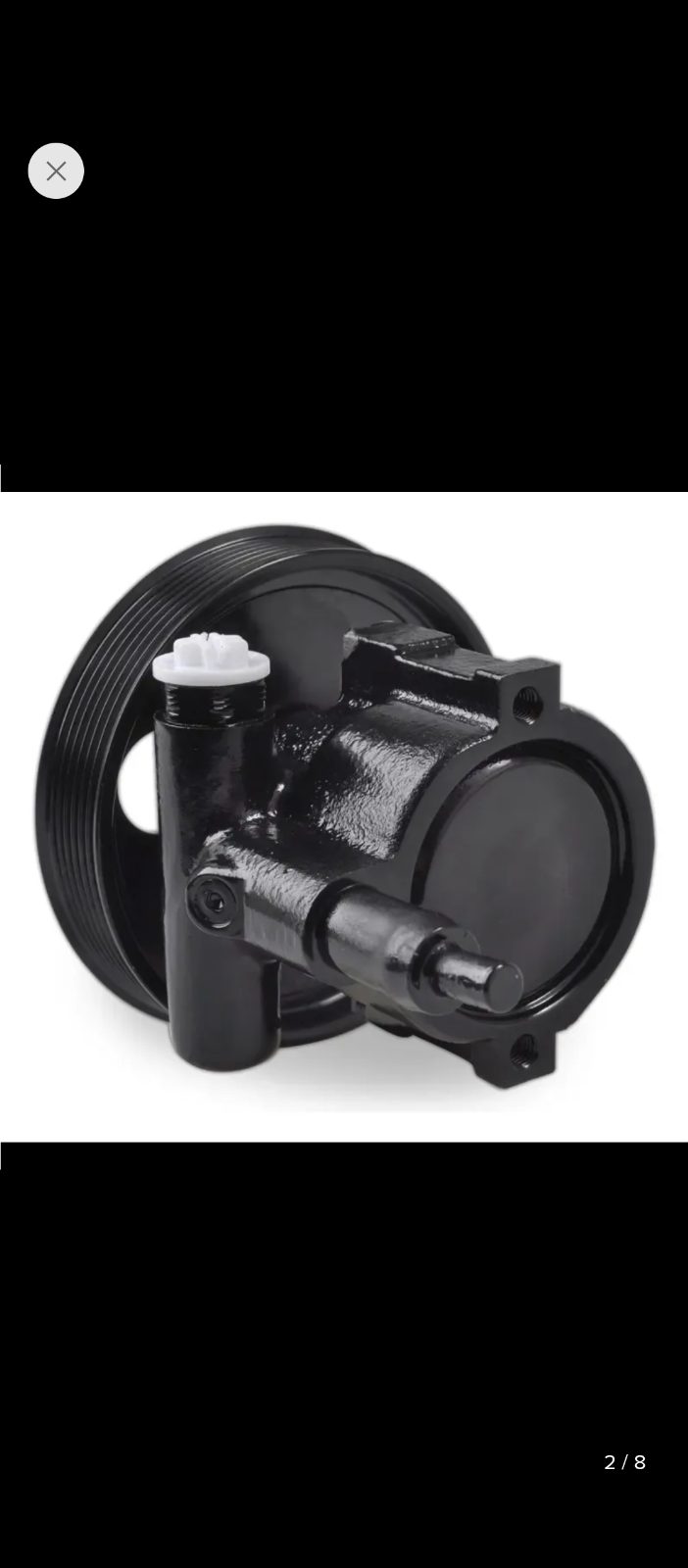 BOMBA HIDRÁULICA LOGAN/KANGOOBOMBA DIRECCION HIDRAULICA C/ POLEA PG SANDERO 1.6 8V K7M