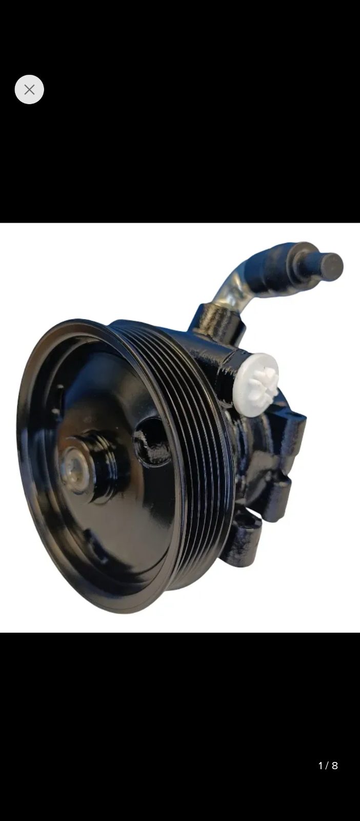BOMBA DIRECCION HIDRAULICA FORD ECOSPORT FIESTA 1.6